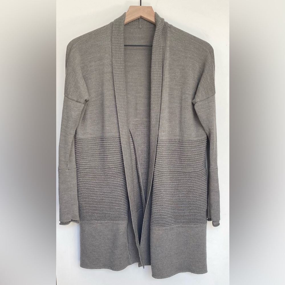 Lululemon Sit in Lotus Wrap Cardigan